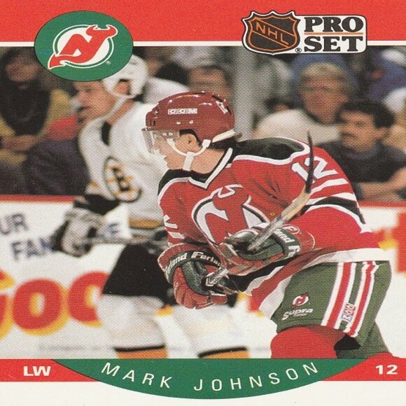 Mark Johnson Hockey Card Collection - Picture 2 of 3